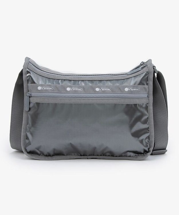 LeSportsac DELUXE EVERYDAY BAG/ガンメタルグレーシャイン ガンメタルグレーシャイン