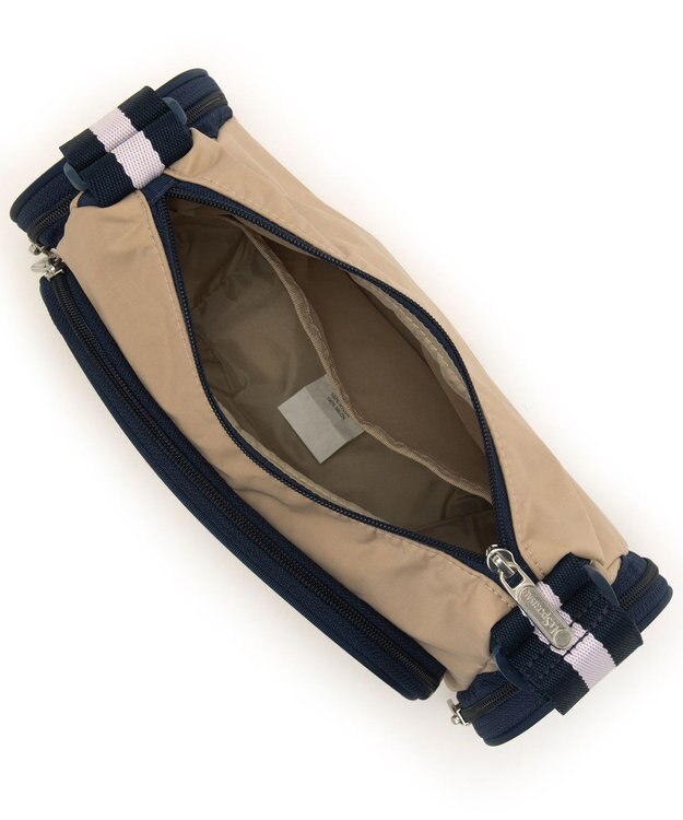 LeSportsac 3 POCKET SHOULDER/スペクテイターボーン/ネイビー スペクテイターボーン/ネイビー