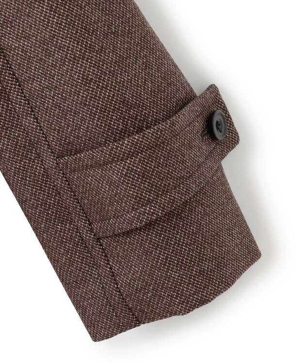 J.PRESS MEN ロロピアーナストームシステム バルカラーコート ダークブラウン系