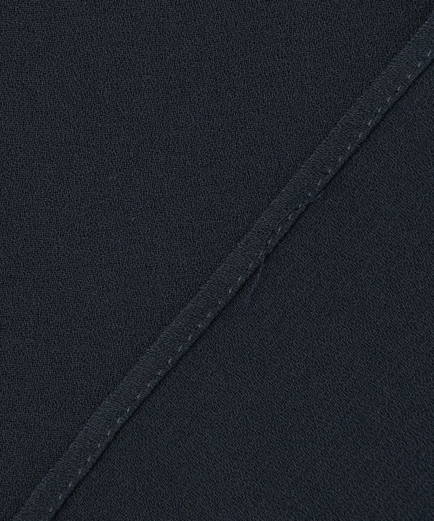 TOCCA 【消臭・洗える】PROMISE RIBBON ブラウス ネイビー系