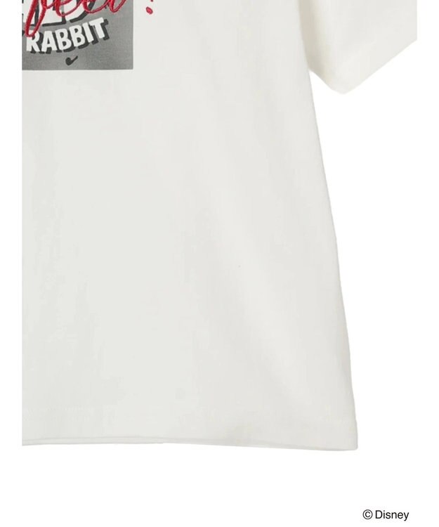 Green Parks オズワルド／グラフィック刺繍半袖ＴＥＥ Off White