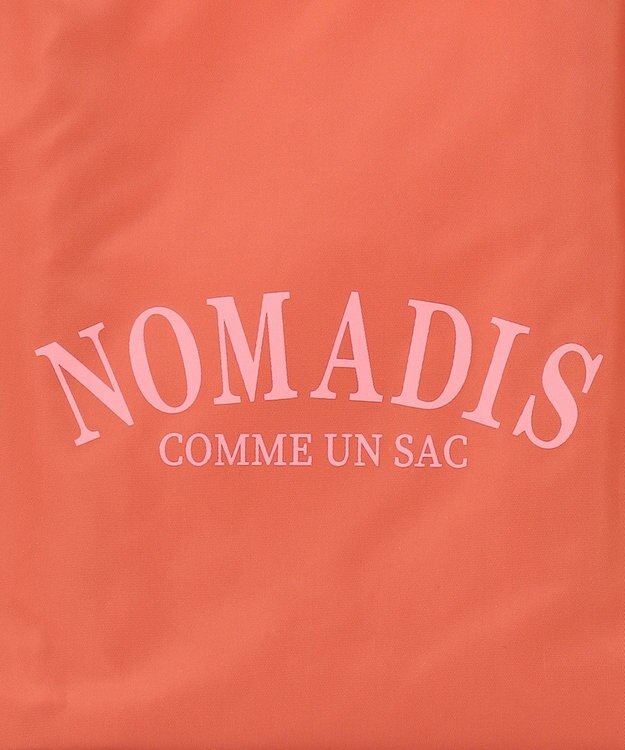 23区 NOMADIS SACリバーシブルトートバッグ(M) オレンジ系