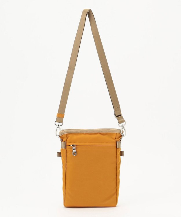 Y'SACCS テープデザイン　トラベルポシェット マスタード