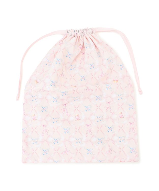 Chacott トゥリボン巾着L ロイヤルピンク