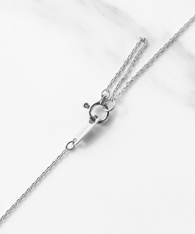 TOCCA 【WEB限定】DIAMOND HORSESHOE K10WG NECKLACE K10ホワイトゴールド ダイヤモンド ネックレス ホワイトゴールド系
