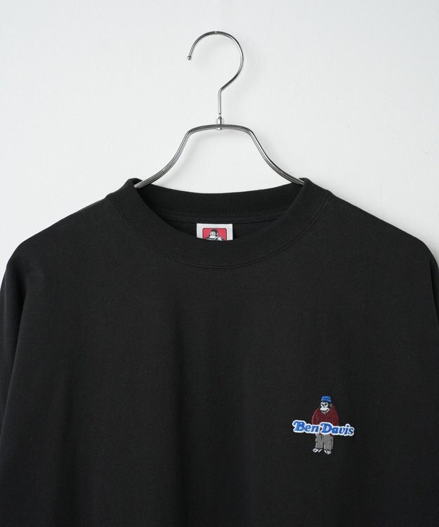 WEGO 別注ベンデイビスワンポイントLT ブラック