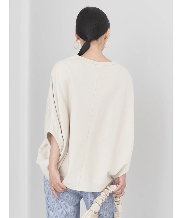 earth music&ecology ミニウラケドルマンＴＥＥ Ecru