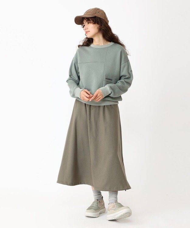Columbia Columbia/ ウィメンズトゥリースワロースウェットクルー /コロンビア Pond