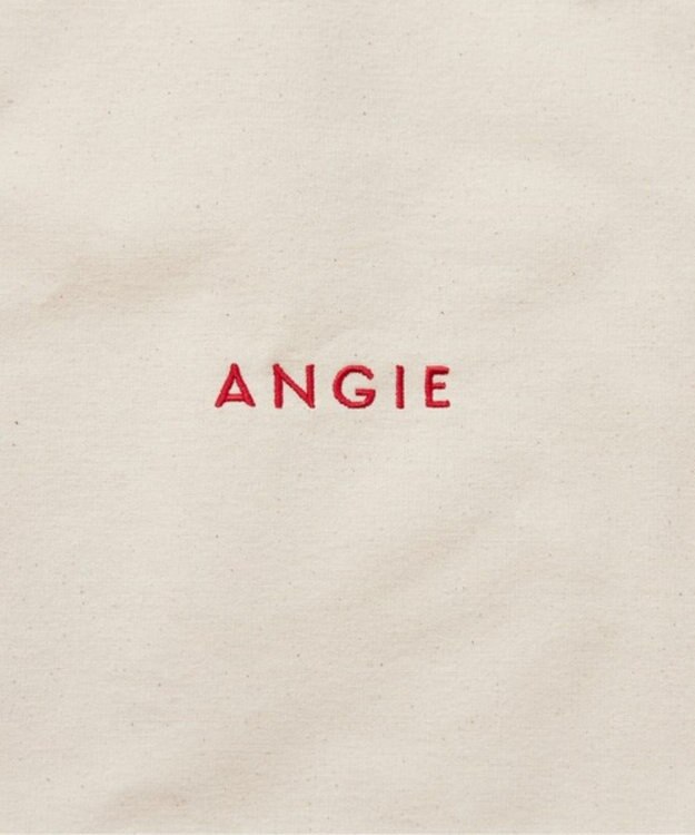 WEGO 【ANGIE VINTAGE】ANGIEロゴトートバック レッドその他
