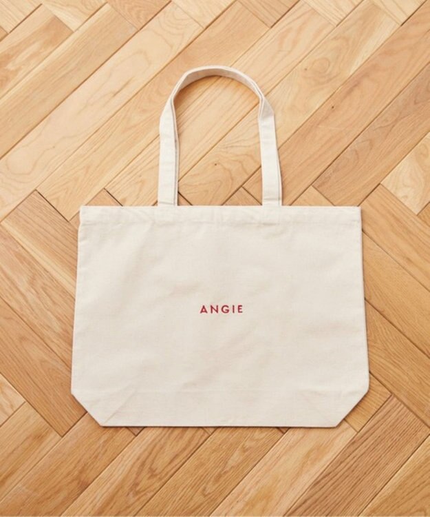 WEGO 【ANGIE VINTAGE】ANGIEロゴトートバック レッドその他