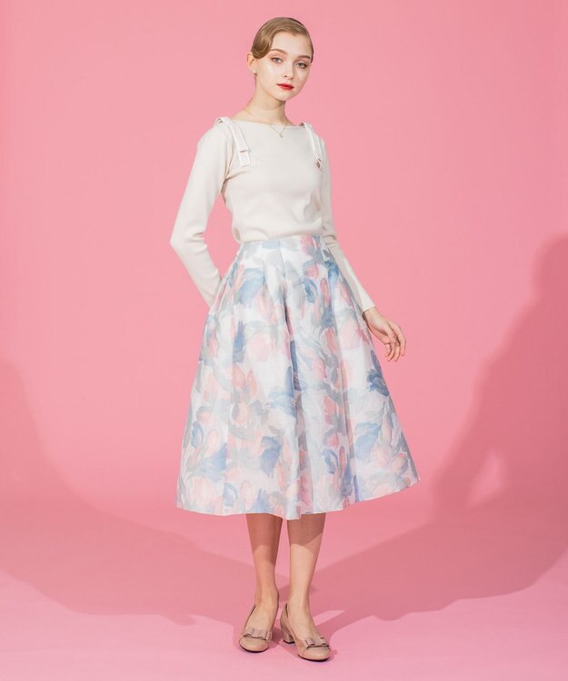 TOCCA 【洗える！】ETERNAL KNIT プルオーバー ベージュ系