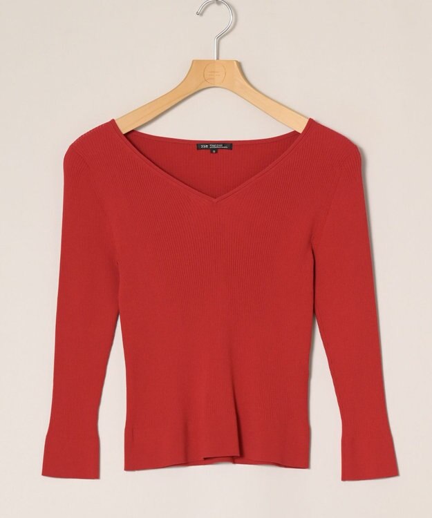 ONWARD Reuse Park 【23区】ニット秋冬 レッド