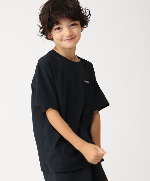Columbia Columbia/ 【KIDS】カーメルブルックオムニフリーズゼロショートスリーブTシャツ /コロンビア Black