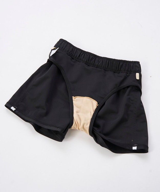 OP／FILA 【FILA】短丈Tシャツ付き3点セット水着 ホワイト