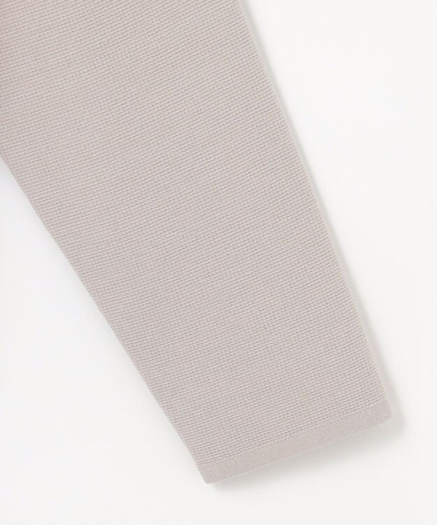 J.PRESS LADIES 【洗える】VIS/PE ROME ニット カーディガン グレージュ系