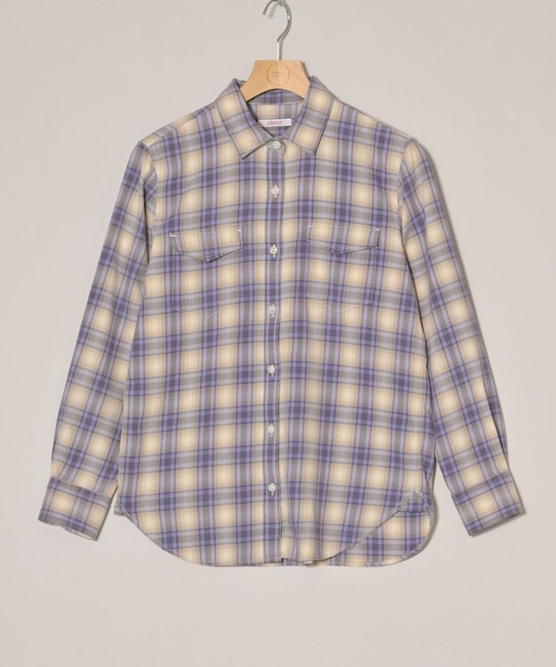 ONWARD Reuse Park 【23区】ブラウス春夏 ブルー