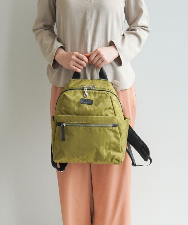 ACE BAGS & LUGGAGE Kanana project カナナモノグラム3rd リュックサック 11913 カナナ プロジェクト ピスタチオ