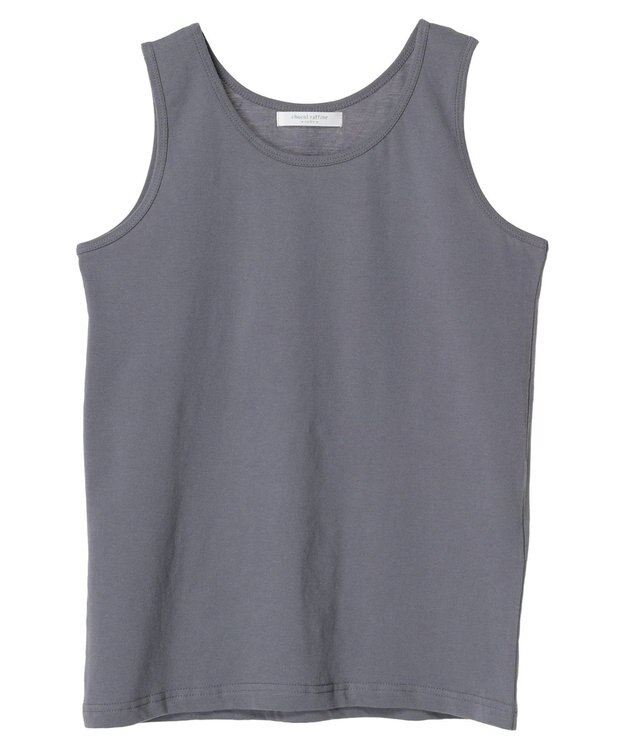 Green Parks ＳＥＴ２点　レースカーデ＋タンクトップ Dark Blue