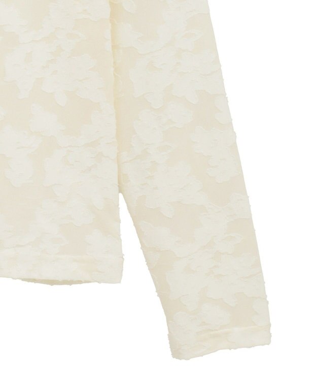 CRAFT STANDARD BOUTIQUE シアージャカードロンTEE Off White