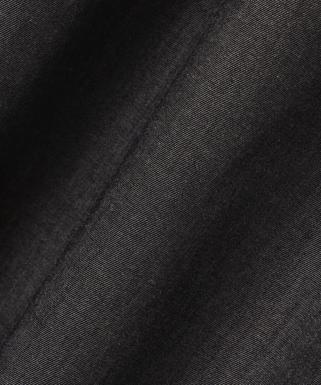 BEIGE， POMEGRANATE / ギャザーワンピース Chambray Black