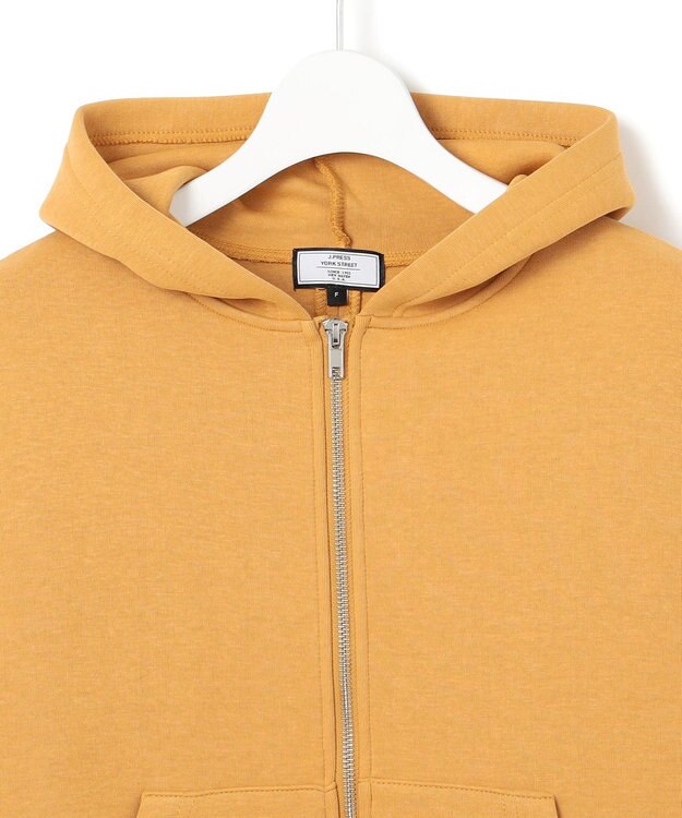 J.PRESS YORK STREET 【WOMEN】ダンボールジャージ パーカー イエロー系