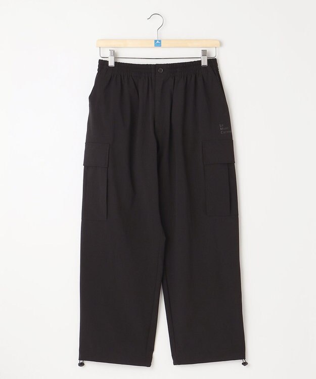 SHARE PARK LADIES 【撥水・UVカット・ストレッチ・軽量 】ナイロンカーゴパンツ（Mサイズ） ブラック系