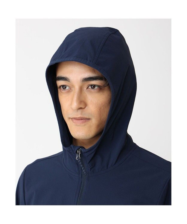 Columbia Columbia/ ヘザーキャニオンIIフーデッドジャケット /コロンビア Collegiate Navy