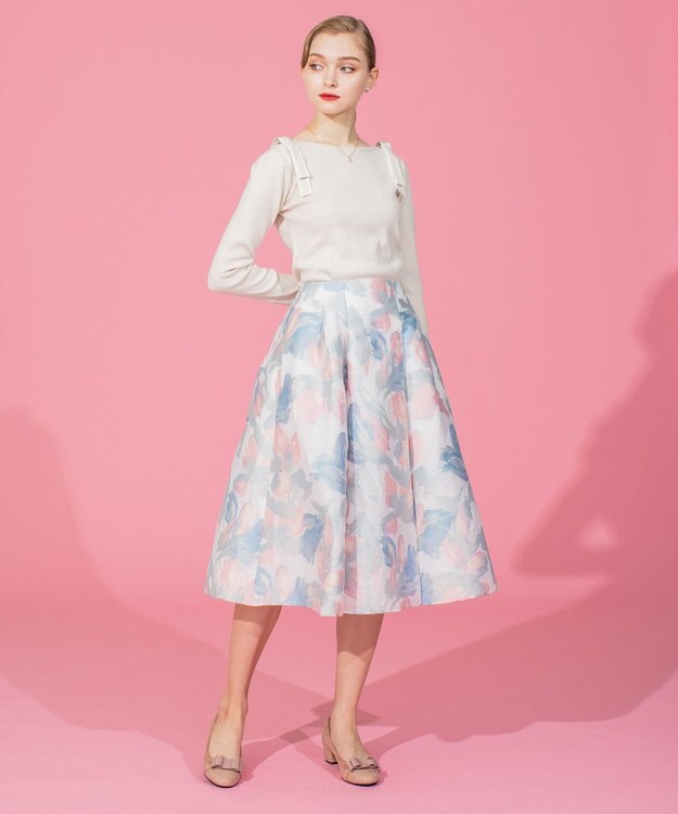 TOCCA 【洗える！】ETERNAL KNIT プルオーバー ベージュ系