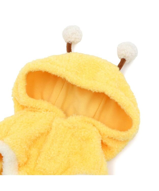 PET PARADISE ペットパラダイス 蜂さん パーカー 小型犬 イエロー