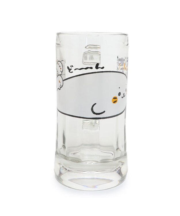 Mother garden しろたん ジョッキ 640mL 大 《たくさん飲んでおおきくなったよ。》 たくさん飲んでおおきくなったよ。