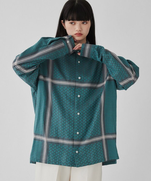 WEGO チェックパターンシャツ 柄2