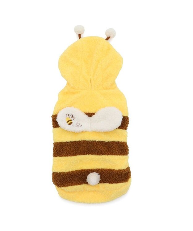 PET PARADISE ペットパラダイス 蜂さん パーカー 小型犬 イエロー