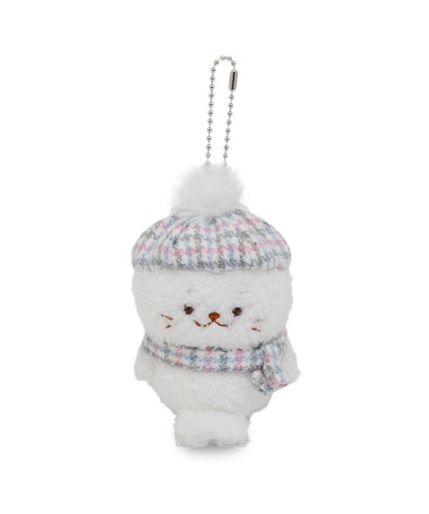 Mother garden しろたん ペアキーホルダー 2個セット 0