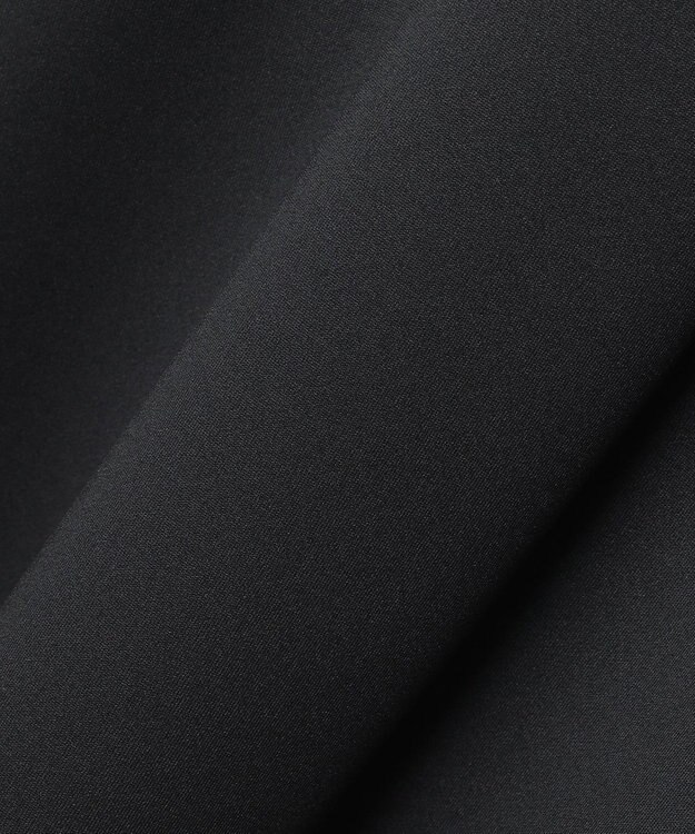 23区 【R(アール)】スキューバ フレアワンピース ブラック系