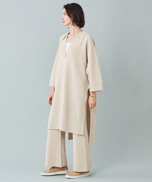 BEIGE， PROTAGONISTA / ニットトップス Beige