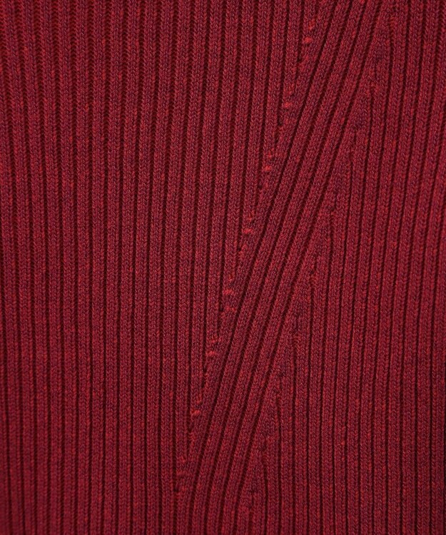 Green Parks ・ＡＮＤＳＥＡＲＣＨ　リブフェイクレイヤードニット Bordeaux