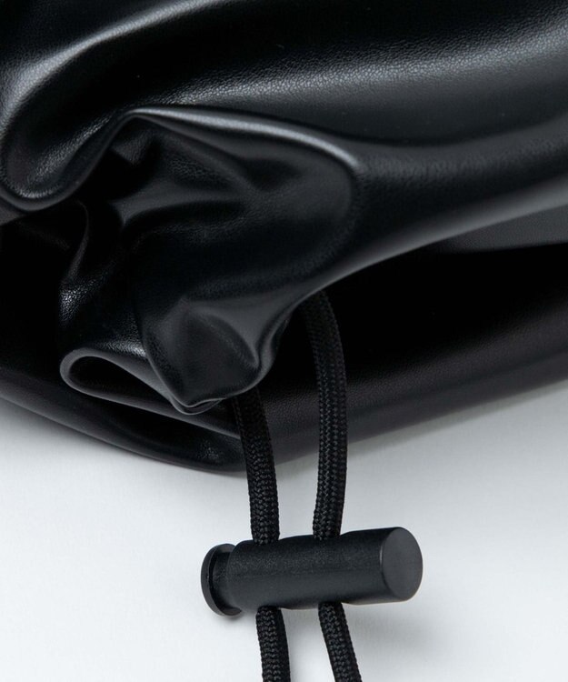 WEGO ドロストギャザーショルダー ブラックその他