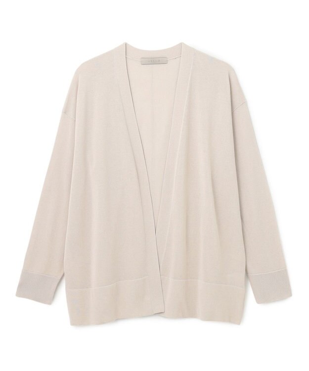 UNFILO イージーカーディガン [WEB限定]ベージュ