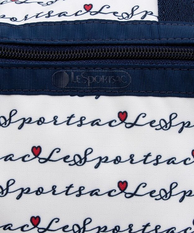 LeSportsac EVERYDAY SM SATCHEL/マリンロゴボーダー マリンロゴボーダー
