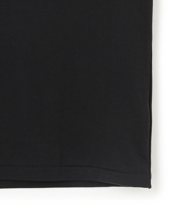 J.PRESS MEN 【WEB限定】オーバルロゴ Tシャツ ブラック系