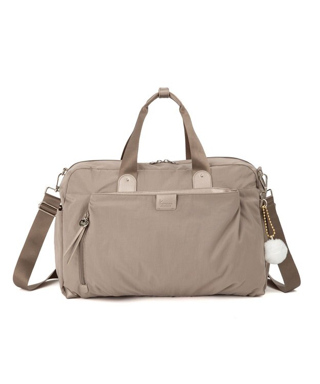 ACE BAGS & LUGGAGE kanana project collection ECD-1 ボストンバッグ 19087 カナナプロジェクトコレクション ベージュ