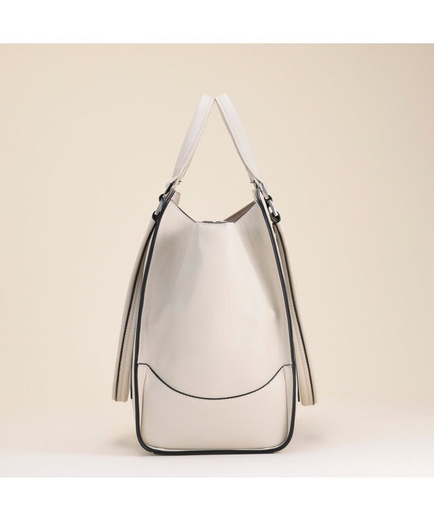 ACE BAGS & LUGGAGE W&.Day/Night マール ダブルハンドルトート A4サイズ 13.3インチPC収納 15302 ダブルアンドデイナイト アイボリー