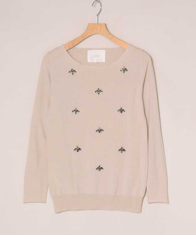 ONWARD Reuse Park 【ICB】ニット秋冬 ベージュ