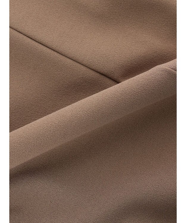 CRAFT STANDARD BOUTIQUE カットジョーゼットスカート Mocha