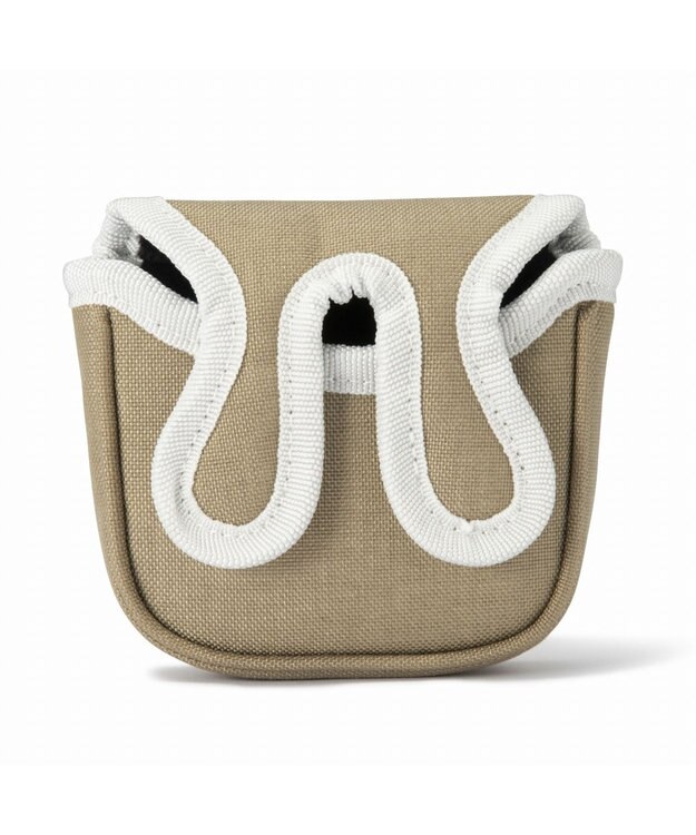 ZERO HALLIBURTON ゴルフカバー ZHG-CB1AC SOLID LIMITED M型パターカバー 82926 ベージュ