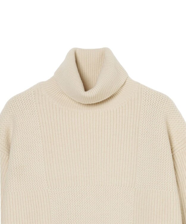 JOSEPH 【洗える】ソフトウールハイネックニット Affogato