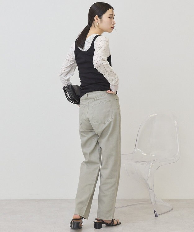 AMERICAN HOLIC シアードットプルオーバー Off White