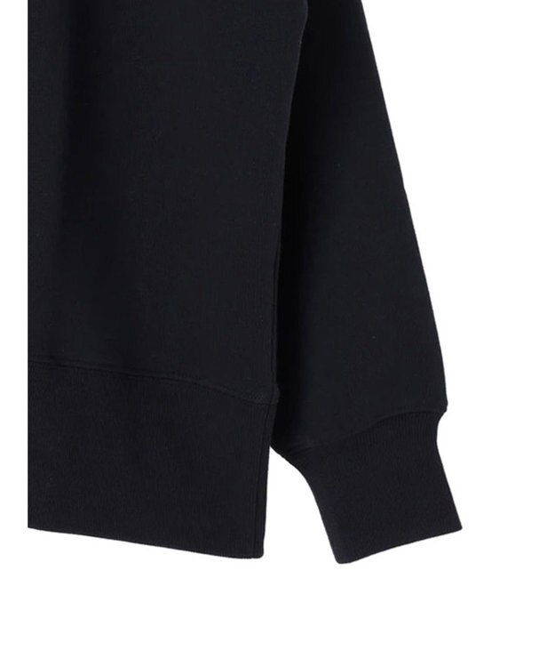 Green Parks 裏起毛フロッキーロゴプルオーバー Dark Navy