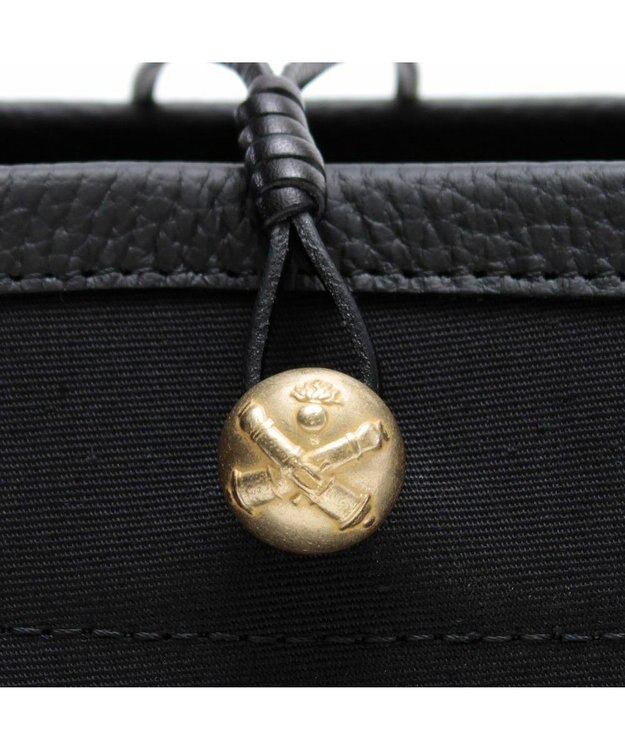 A.D.M.J. 【ファブリック】オフィサー/イタリアンファブリックファントートS ブラック