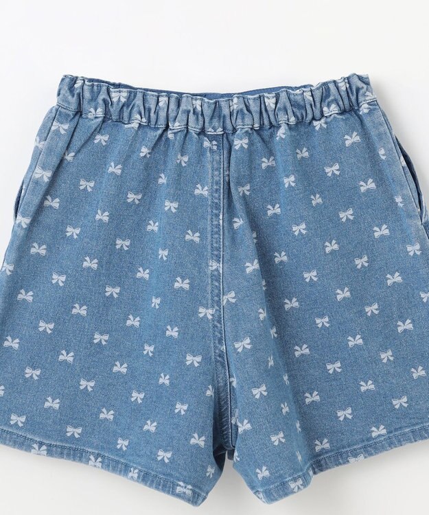 ANY KIDS デニムショートパンツ ブルー